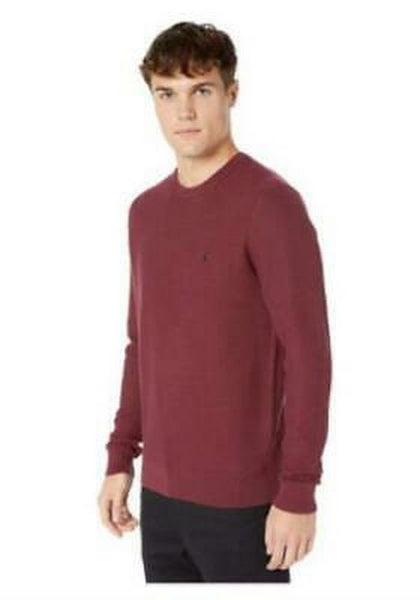 Original Penguin Tuck Stitch Sweater, Tawny Port, Size Large