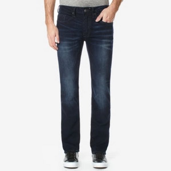 Buffalo David Bitton Six Straight Leg Jeans