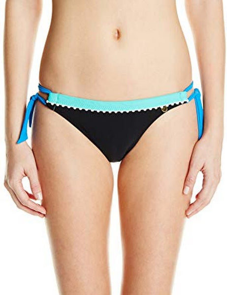 Raisins Women’s Sweet Cheeky Stringer Bikini Bottom,Size Large