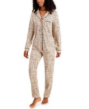 Alfani Womens Ultra-Soft Printed Pajama Set