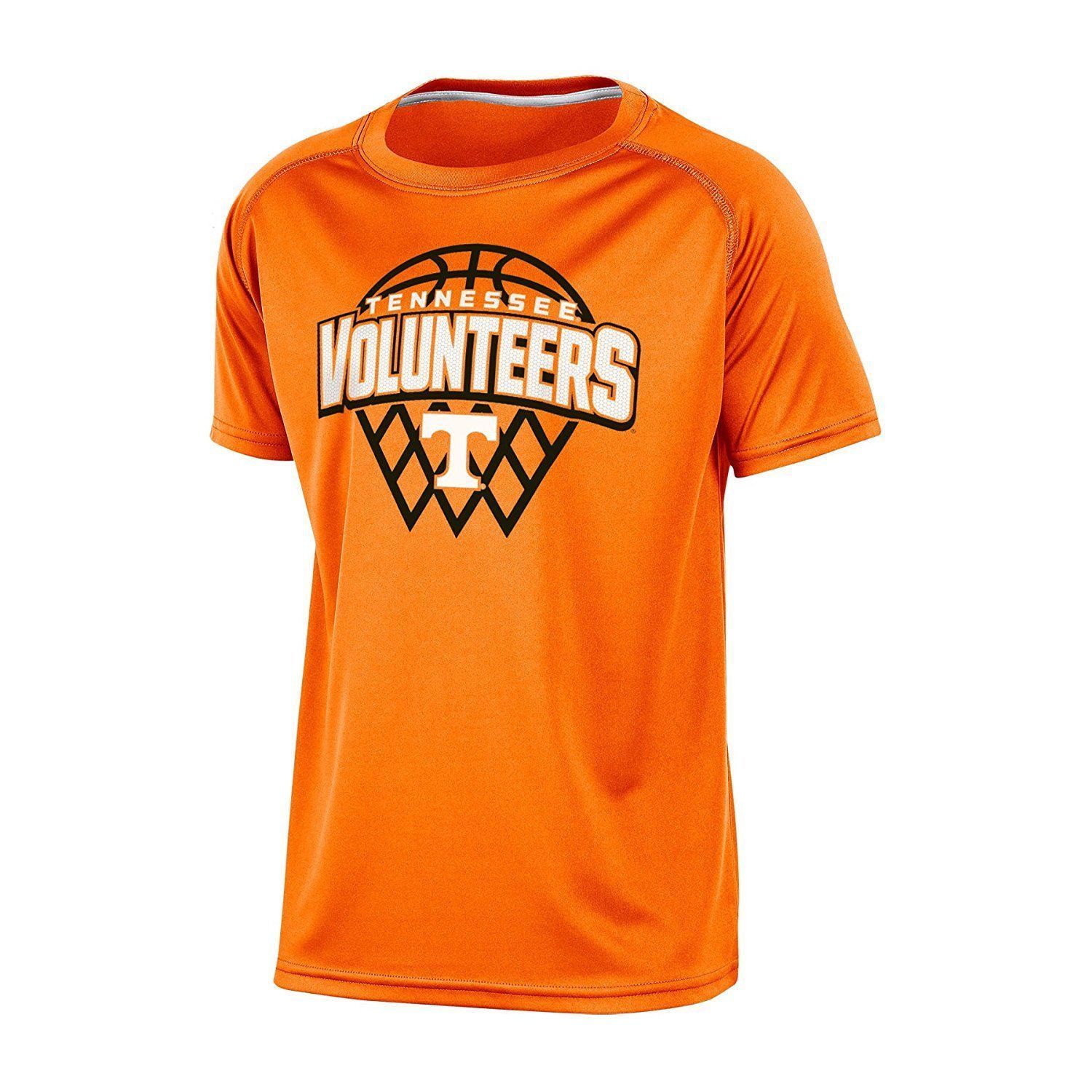 Champion Tennessee Volunteers Boys Short Sleeve Crew Neck Shirt, Size Small/6-7