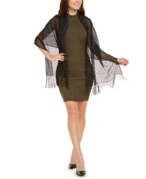 I.n.c. International Concepts Knit Fringe Evening Wrap