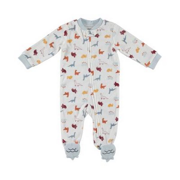 Chickpea Baby Boys French Terry Printed Coverall