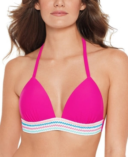 Salt + Cove Juniors Push-Up Halter Bikini Swim Top