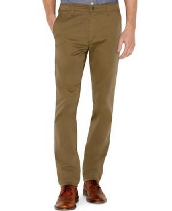 Levi Strauss & Co. Mens 511 Stretch Slim Fit Trouser Pants