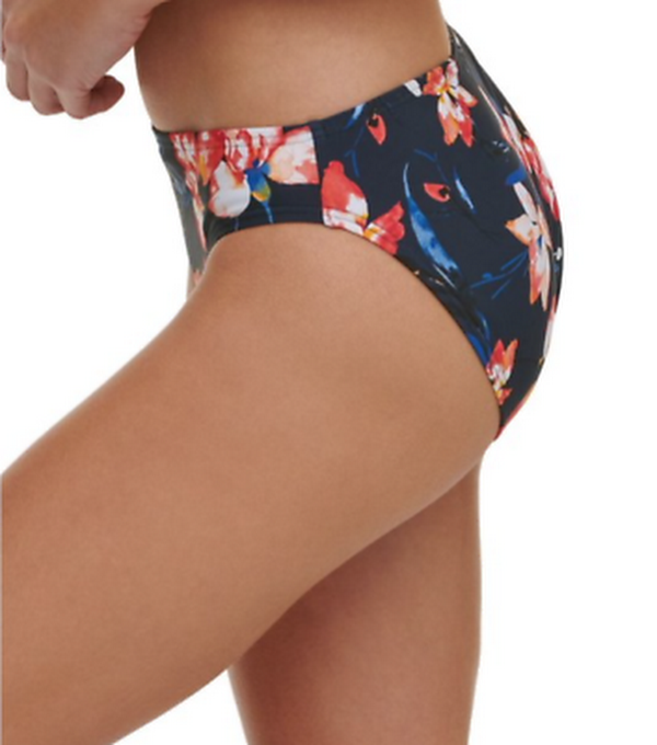 Tommy Hilfiger Floral-Print Bikini Bottoms