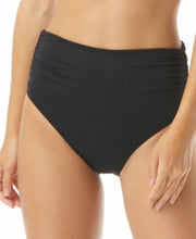 Carmen Marc Valvo High-Waist Convertible Tummy Control Bikini Bottoms