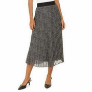 Alfani Womens Printed Pleated Midi Skirt, Choose Sz/Color
