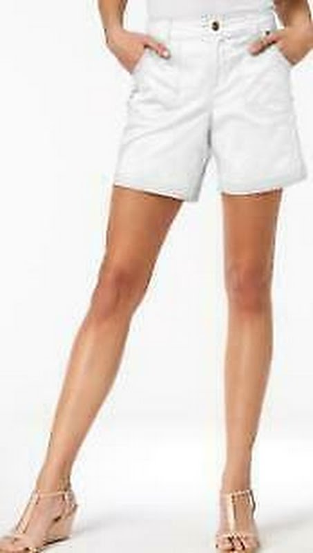 Style and Co Women's Petite Relaxed-Fit Shorts, Size 8P