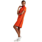 Lauren Ralph Lauren Pique Polo Dress – Dusk Orange, Size XS