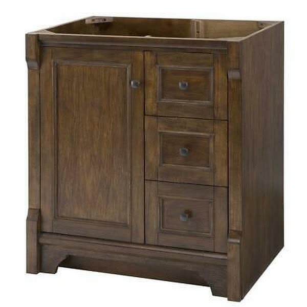 Home Decorators Collection Creedmoor 30 In. W Bath Vanity Cabinet Only