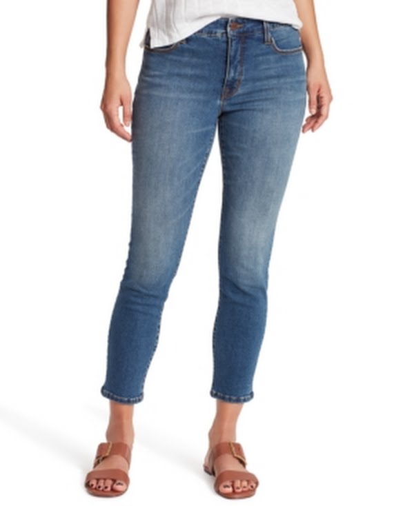 Sanctuary Social Standard Skinny Crop Jeans, Size 24