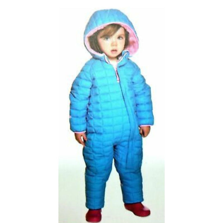 Snozu Infant Toddler Baby Childs Hooded Snowsuit, 3/6 Months