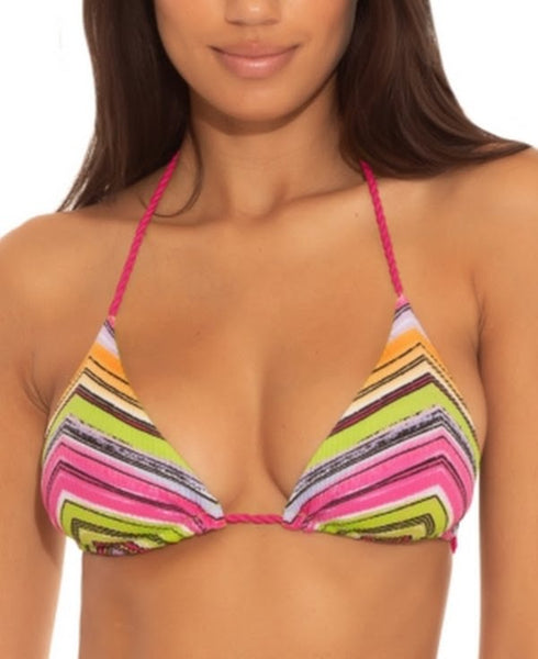 Becca by Rebecca Virtue Women’s Farah Cheryl Sliding Triangle Bikini Top