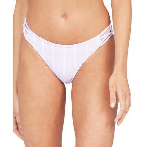 Roxy Women’s Printed Beach Classics Full Bikini Bottoms