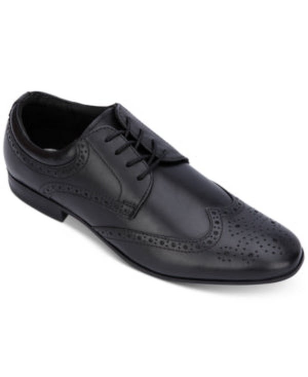 Kenneth Cole Reaction Mens Zeke Wingtip Oxfords Mens Shoes