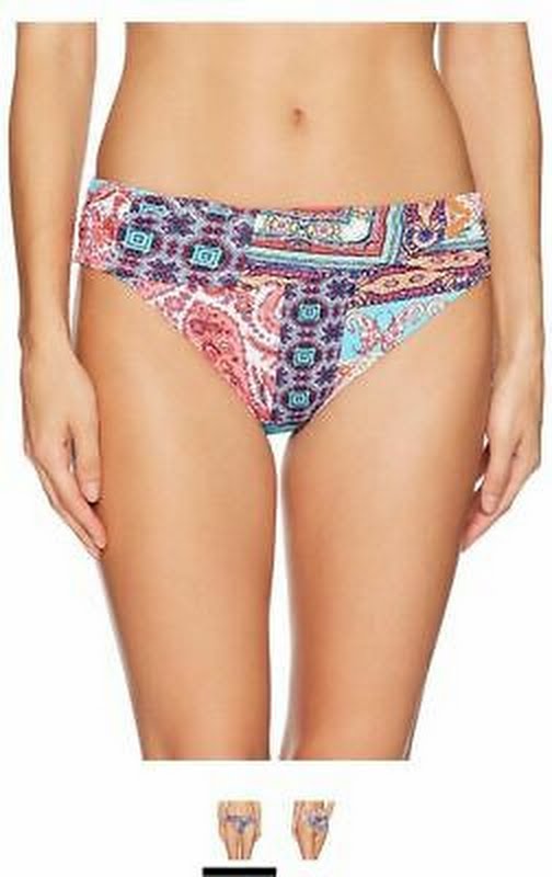 Bleu Rod Beattie Women's Sarong Hipster Bikini Bottom