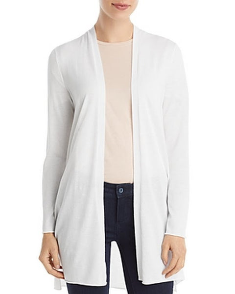 Eileen Fisher Open Long Cardigan, Size Medium