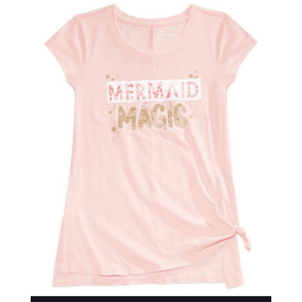 Epic Threads Little Girls Graphic Print T-Shirt