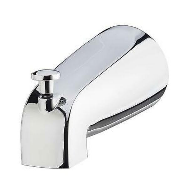 Miseno MT250 Universal Slip-On Tub Spout with Integrated Diverter