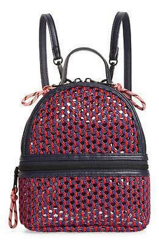 Steve Madden Murray Mesh Backpack