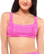 Jessica Simpson Ribbed Bikini Top