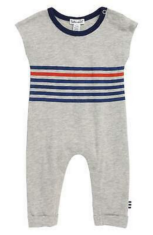 Splendid Boys Striped Coverall - Baby, 3/6 Months