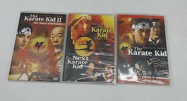 KARATE KID I/II/III [DVD] [2012]