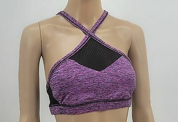 Manduka Cross Strap Sports Bra, Size Medium