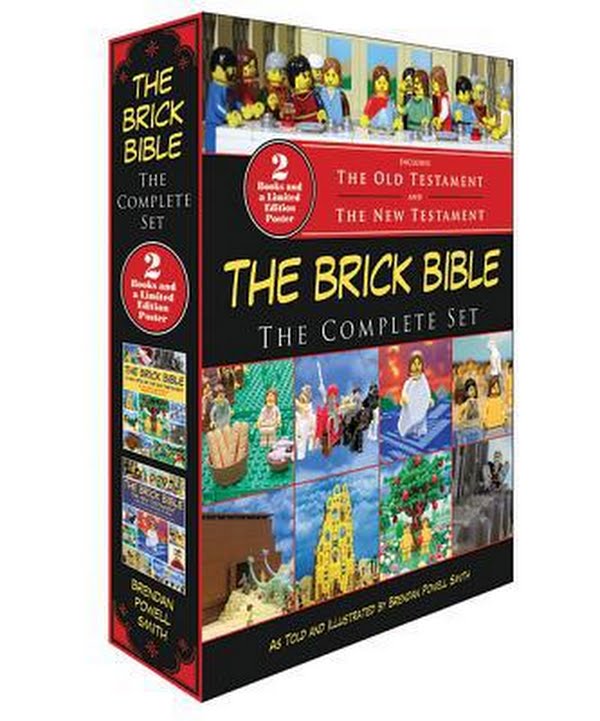 The Brick Bible Complete Set Old and New Testament Brendan Powell Smith