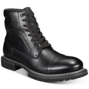 INC International Concepts Men's Leather Tull Lace-up Boots, Size 11.5