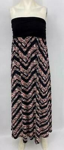 NYMPHE Strapless Maxi Dress, Size Medium