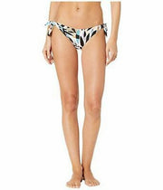 ONeill Juniors Nora Printed Side-Tie Bikini Bottoms Swimsuit, Size L