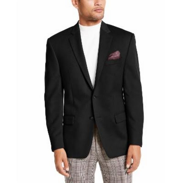 Lauren Ralph Lauren Luxury Wool/Cashmere-Blend Classic-Fit Sport Coat