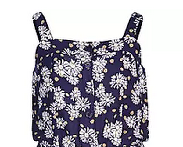 Epic Threads Girls Floral-Print Tank Top