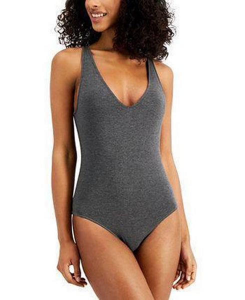 Alfani Super Soft Modal V-Neck Bodysuit