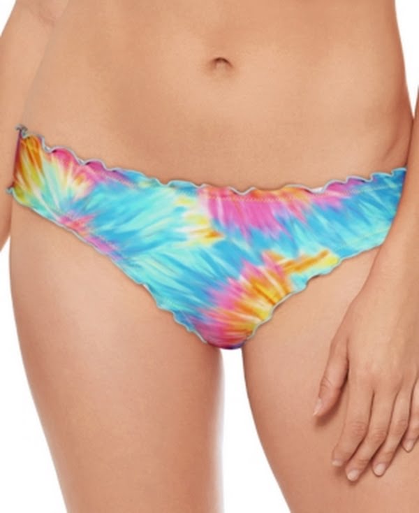 Salt + Cove Ruffled Hipster Bikini Bottom