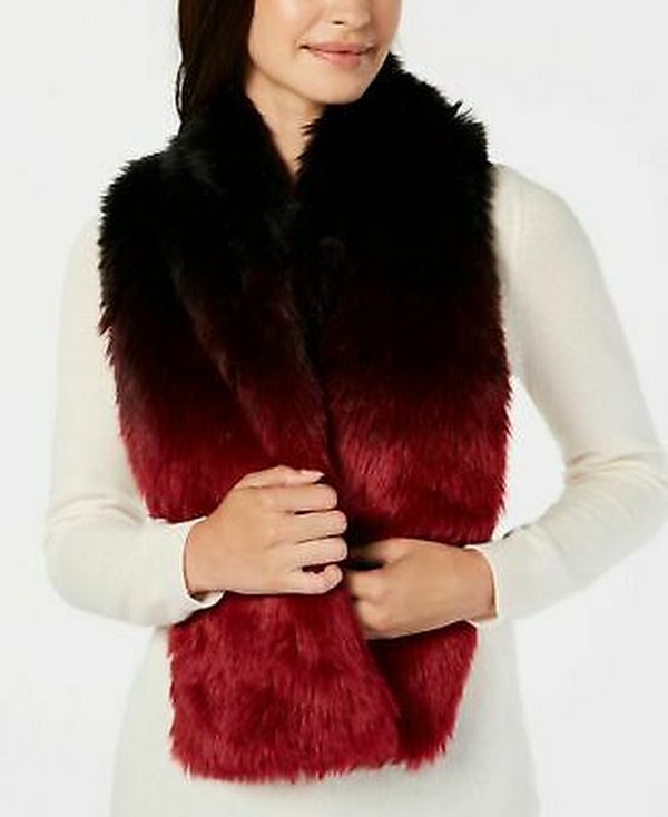 I.n.c. Ombre Faux-Fur Stole