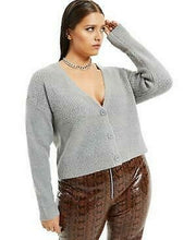 Danielle Bernstein Plus Size Button-Front Cardigan, Size 2X