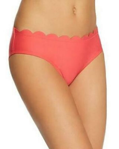 Kate Spade New York Scalloped Hipster Bikini Bottom