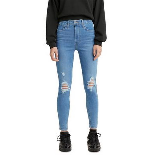 Levis Womens Mile High Super Skinny Jeans