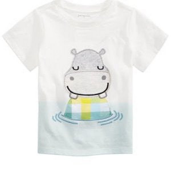 First Impressions Baby Boys Graphic Print T-Shirt