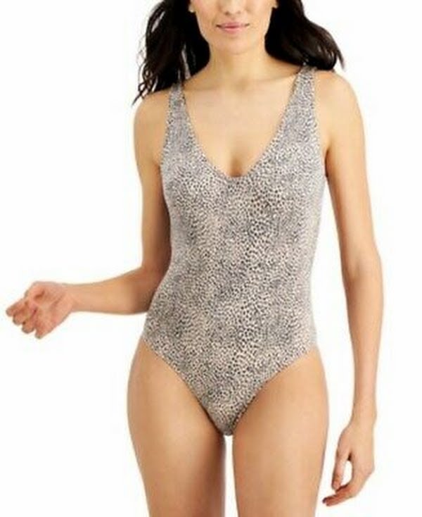 Alfani Super Soft Modal V-Neck Bodysuit