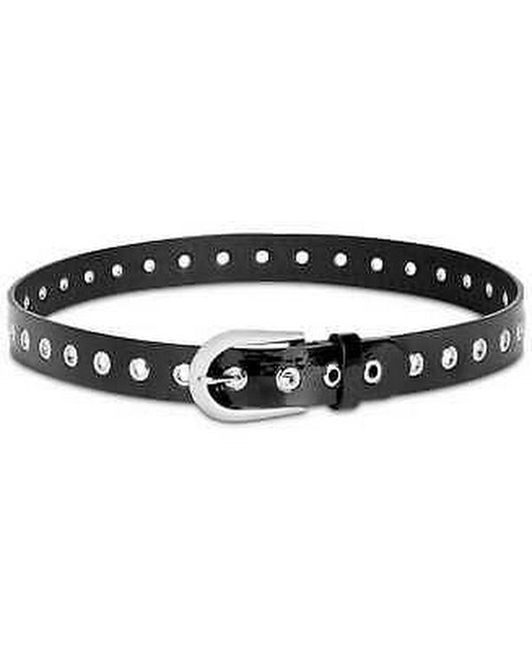 DKNY Spazzolato Grommeted Belt