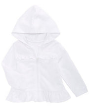 First Impressions Baby Girls Eyelet Hoodie-18Mo