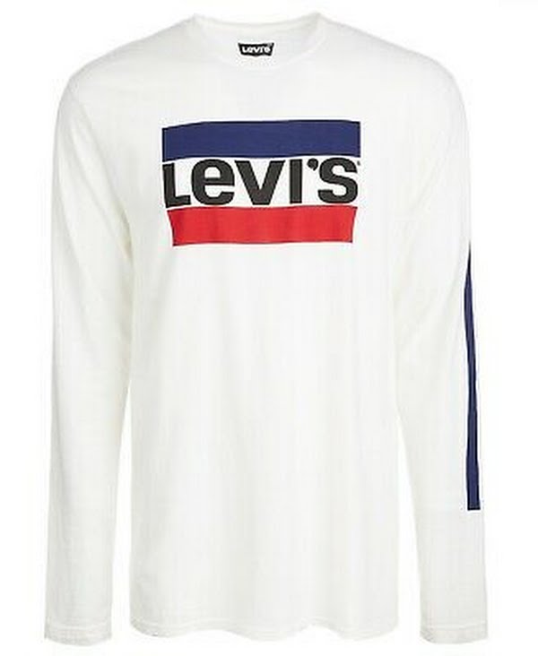 Levis Mens Tundra Logo Graphic T-Shirt,Size XL