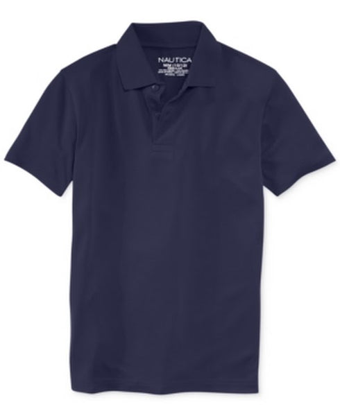 Nautica Little Boys Short Sleeve Performance Polo, Size 6