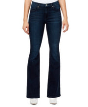 William Rast Flare Skinny Jeans, Blue, Size 27