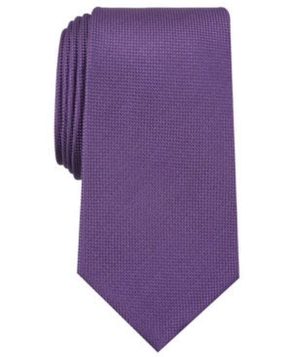 Perry Ellis Mens Oxford Solid Tie