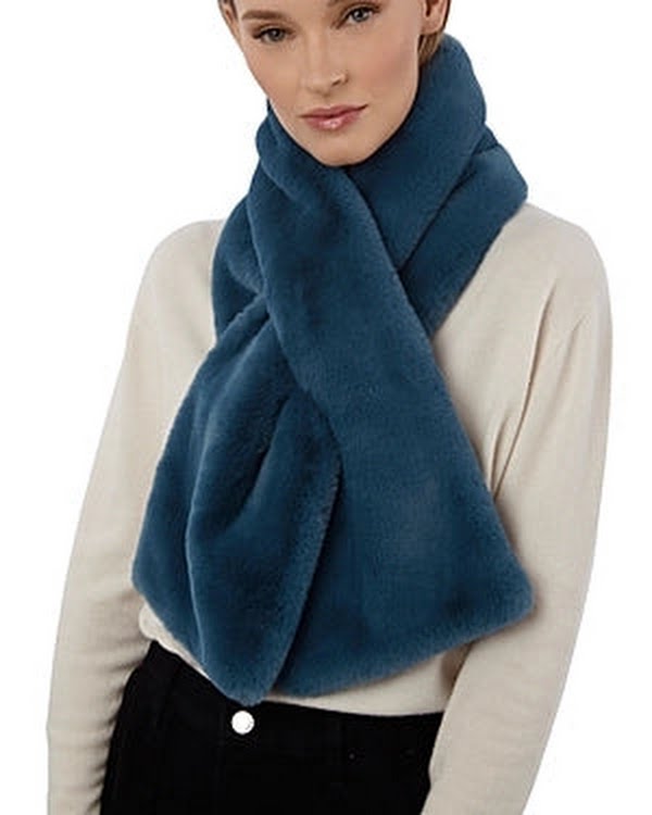 Apparis Bambi Lightweight Faux Fur Scarf